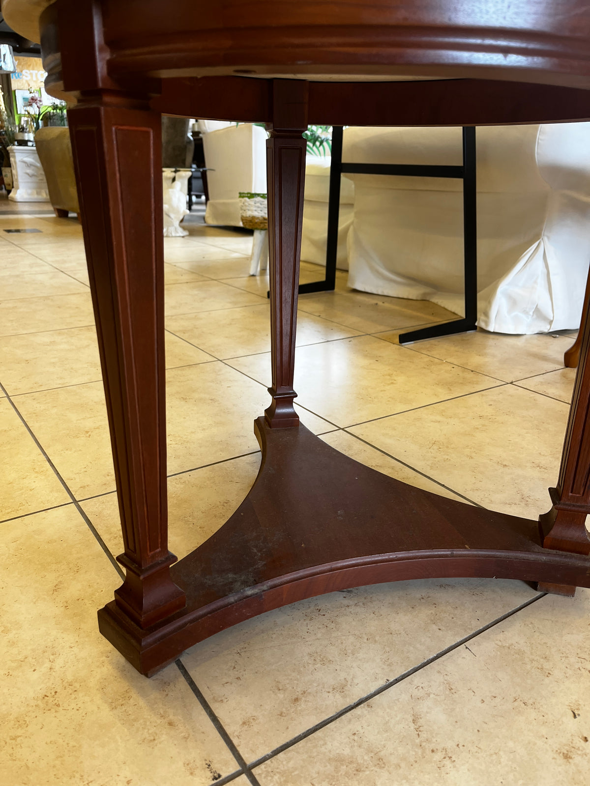 Heritage Marble Accent Table