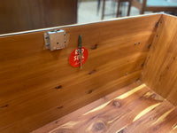 Mid Century Modern Blanket Chest