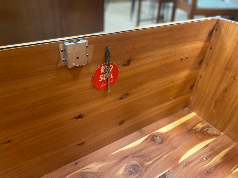 Mid Century Modern Blanket Chest