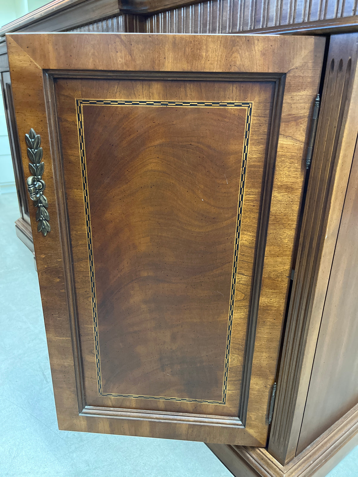 68"W Vintage Sideboard