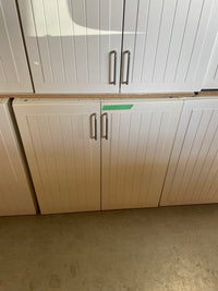 Full White Kitchen Set