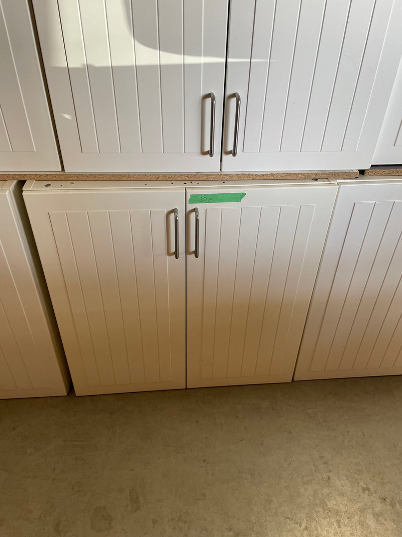 Full White Kitchen Set