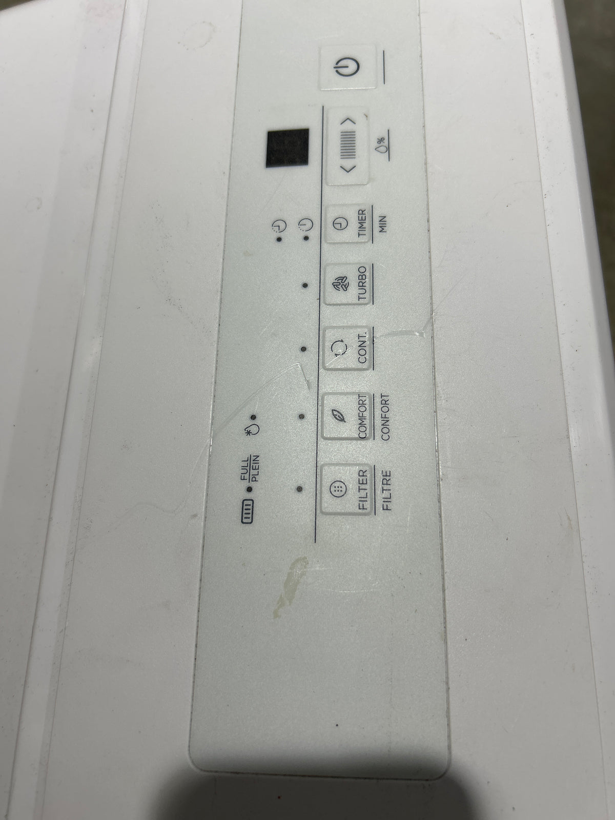 Toshiba Dehumidifier