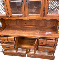 2pc. Farmhouse Hutch