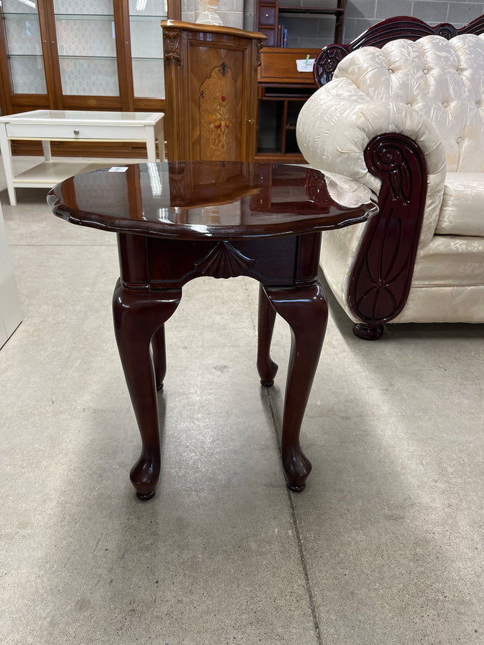 24"W Wooden Accent Table