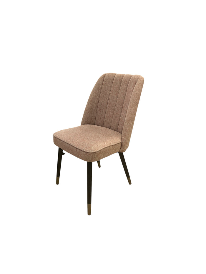 Pink Upholstered Accent Chair