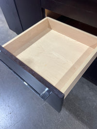 Stone Top Double Vanity