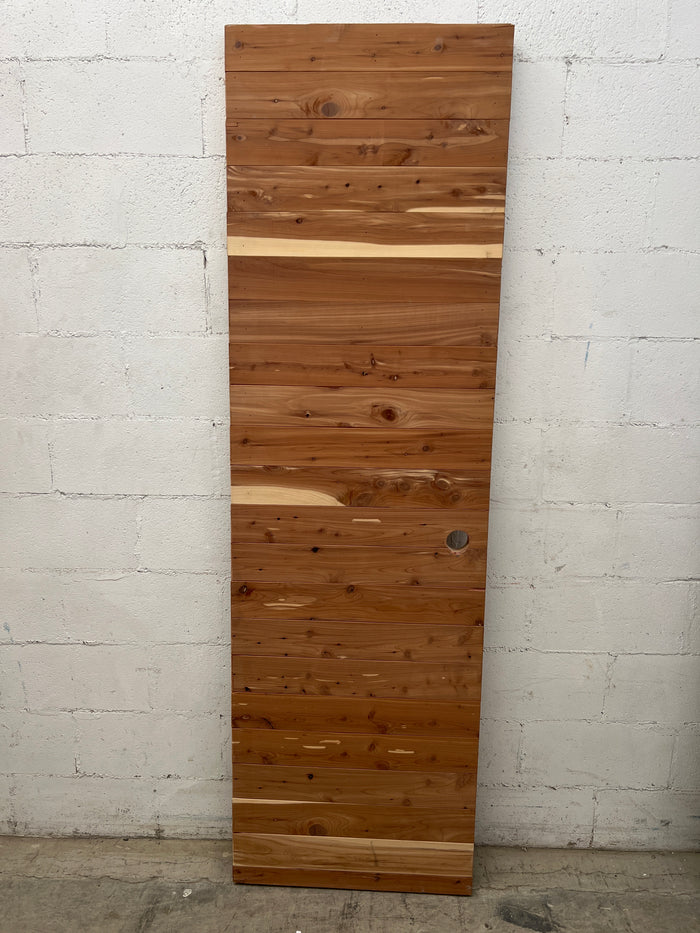 Sauna Door 24"W x 80"H