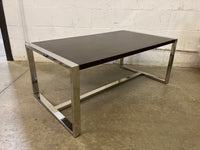 Chrome Frame Coffee Table