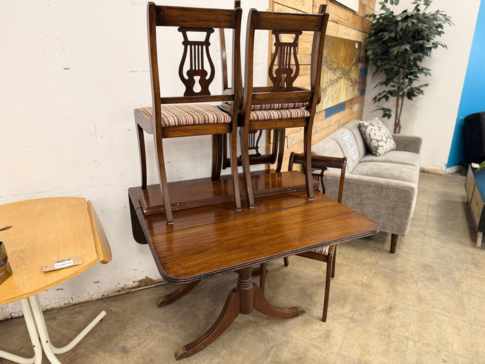 Neoclassical-Styled Dining Set