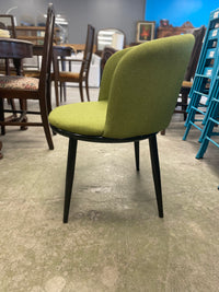 22" Moss Green Club Chair