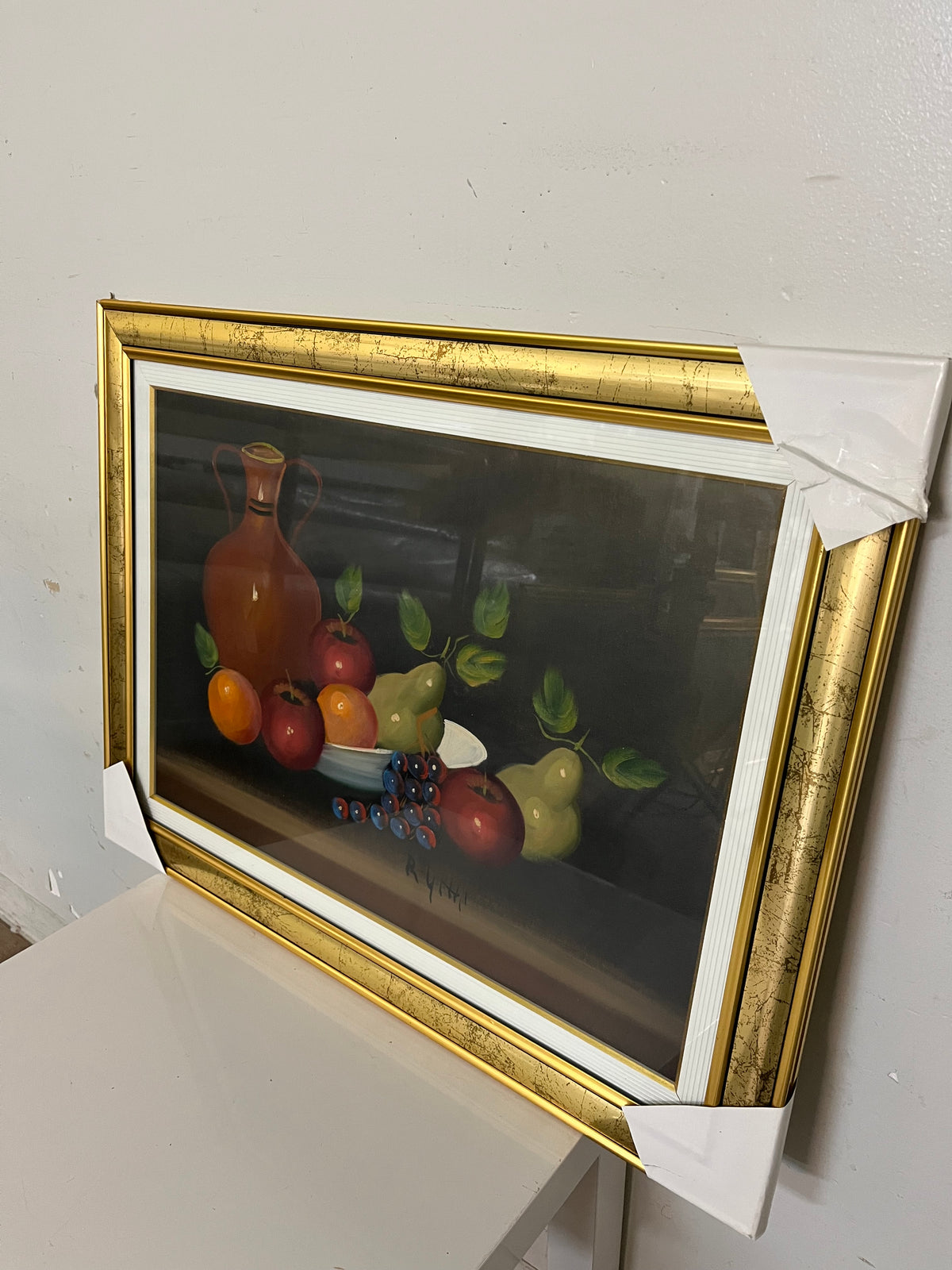 Classic Fruit Still Life Painting