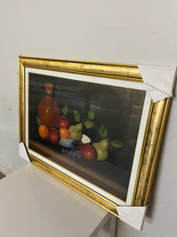 Classic Fruit Still Life Painting