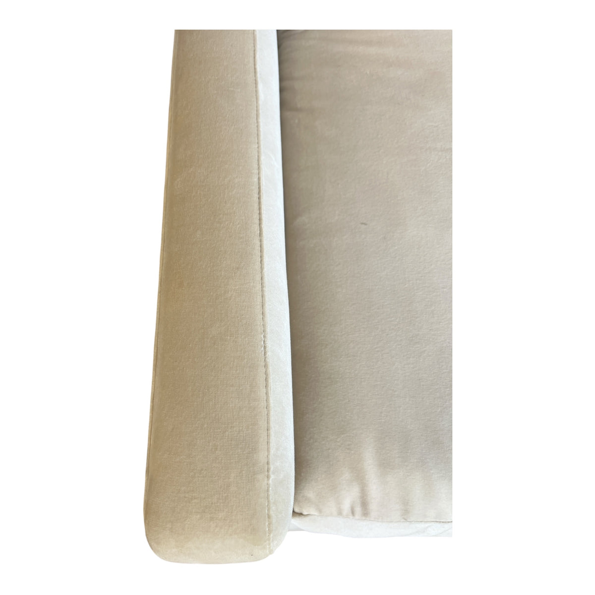 Ivory Slipcover Armchair