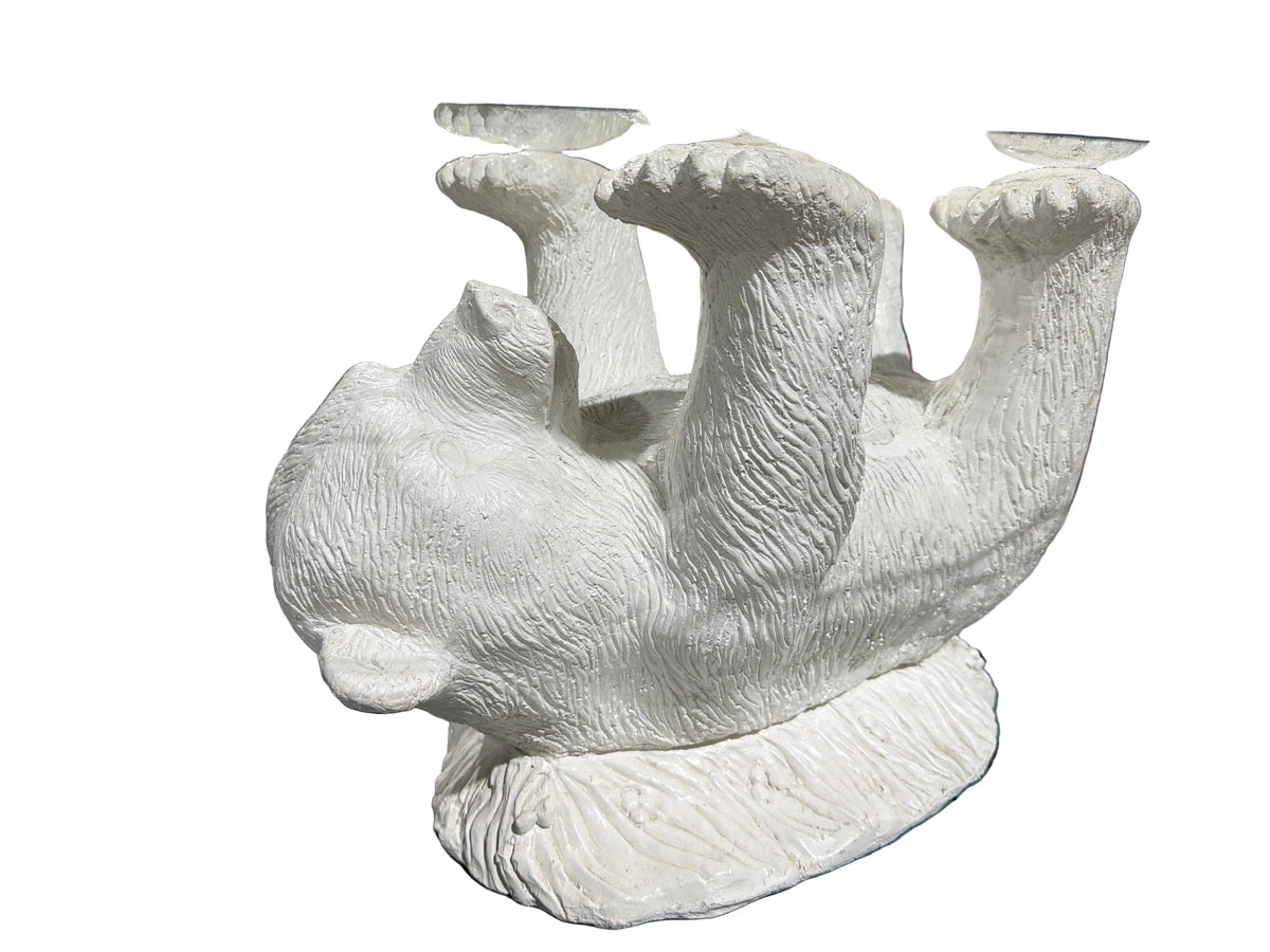 White Bear End Table