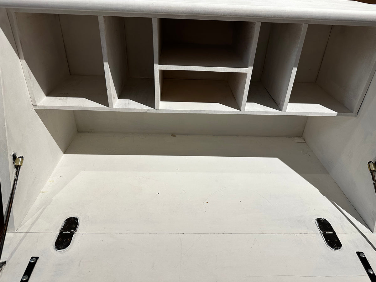 White Secretary Desk