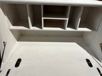 White Secretary Desk