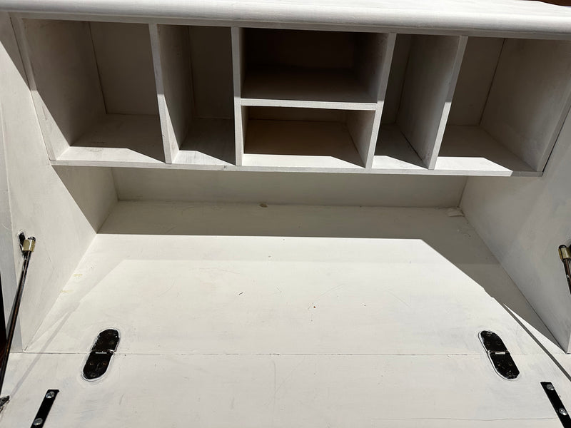 White Secretary Desk