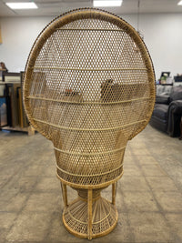 Rattan Peacock Chair