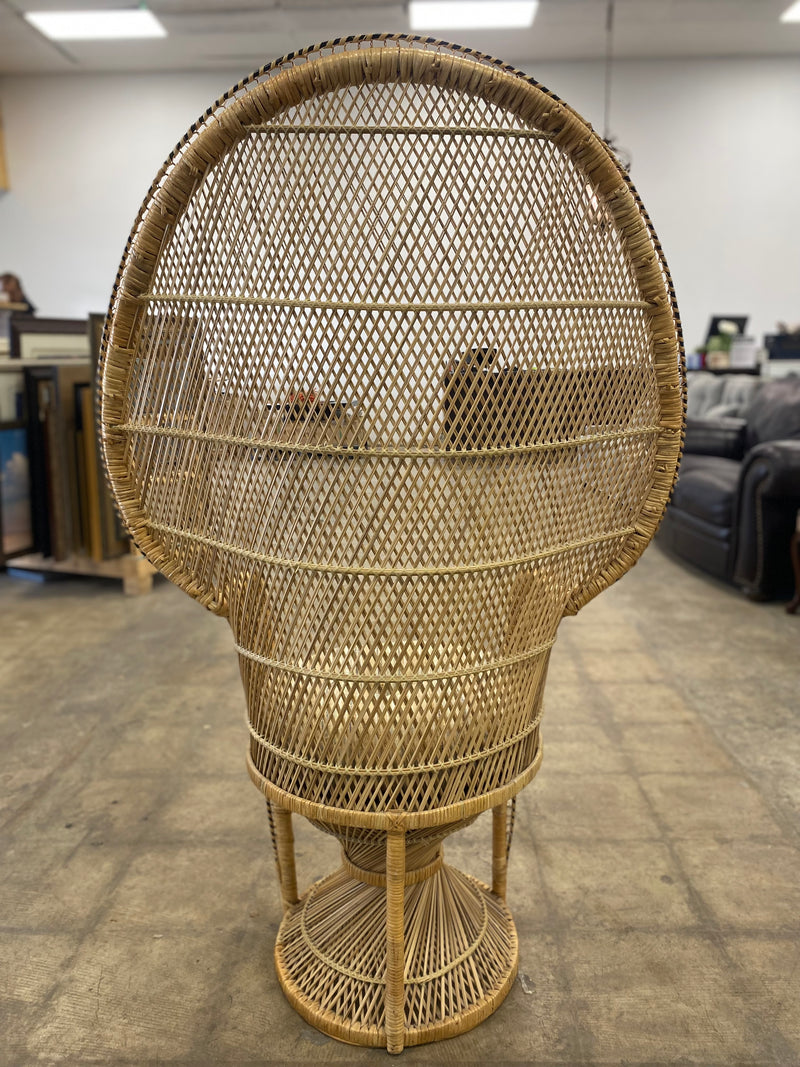 Rattan Peacock Chair