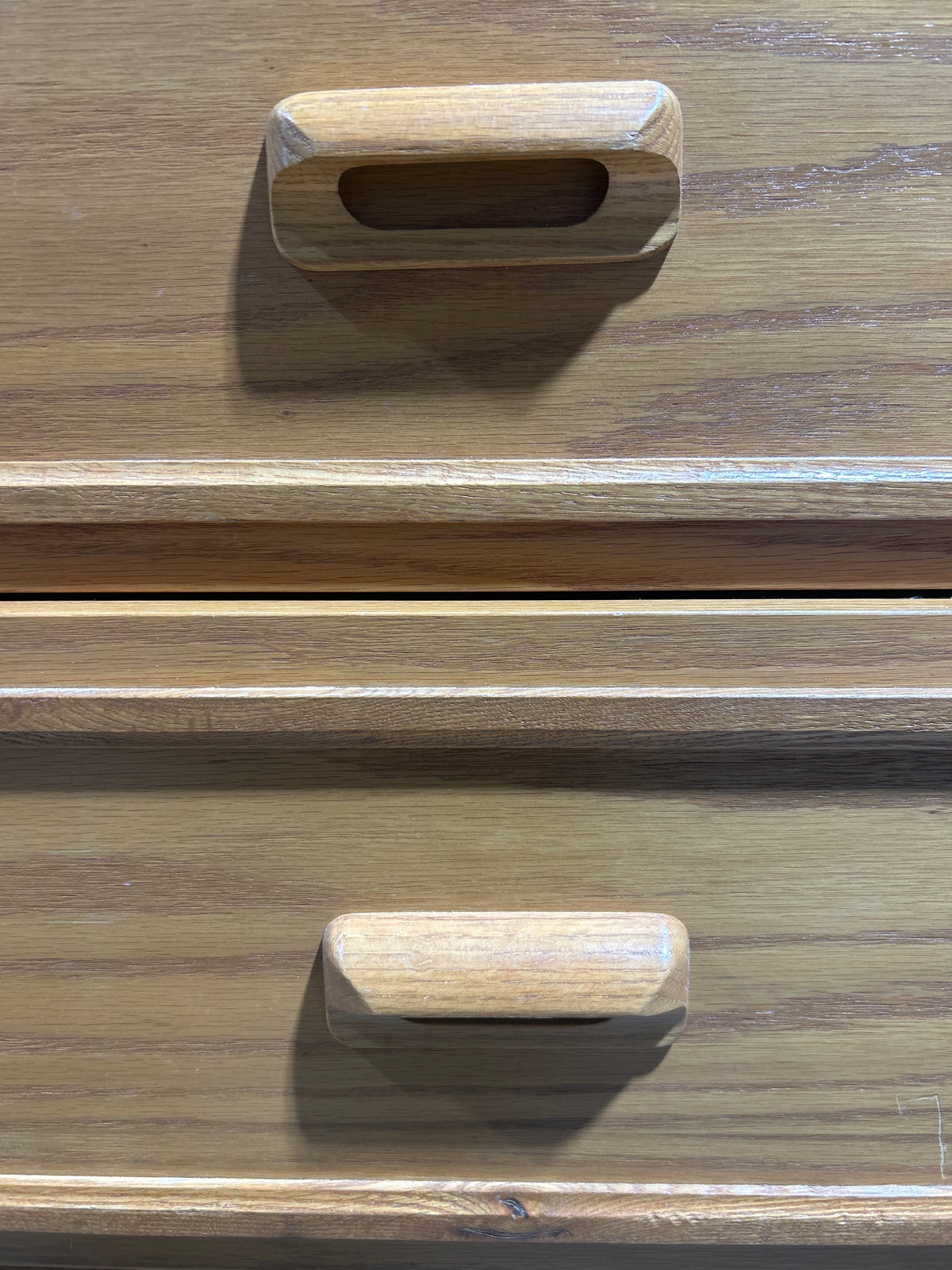 Honey Oak Lingerie Dresser