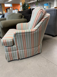33"W Fabric Armchair