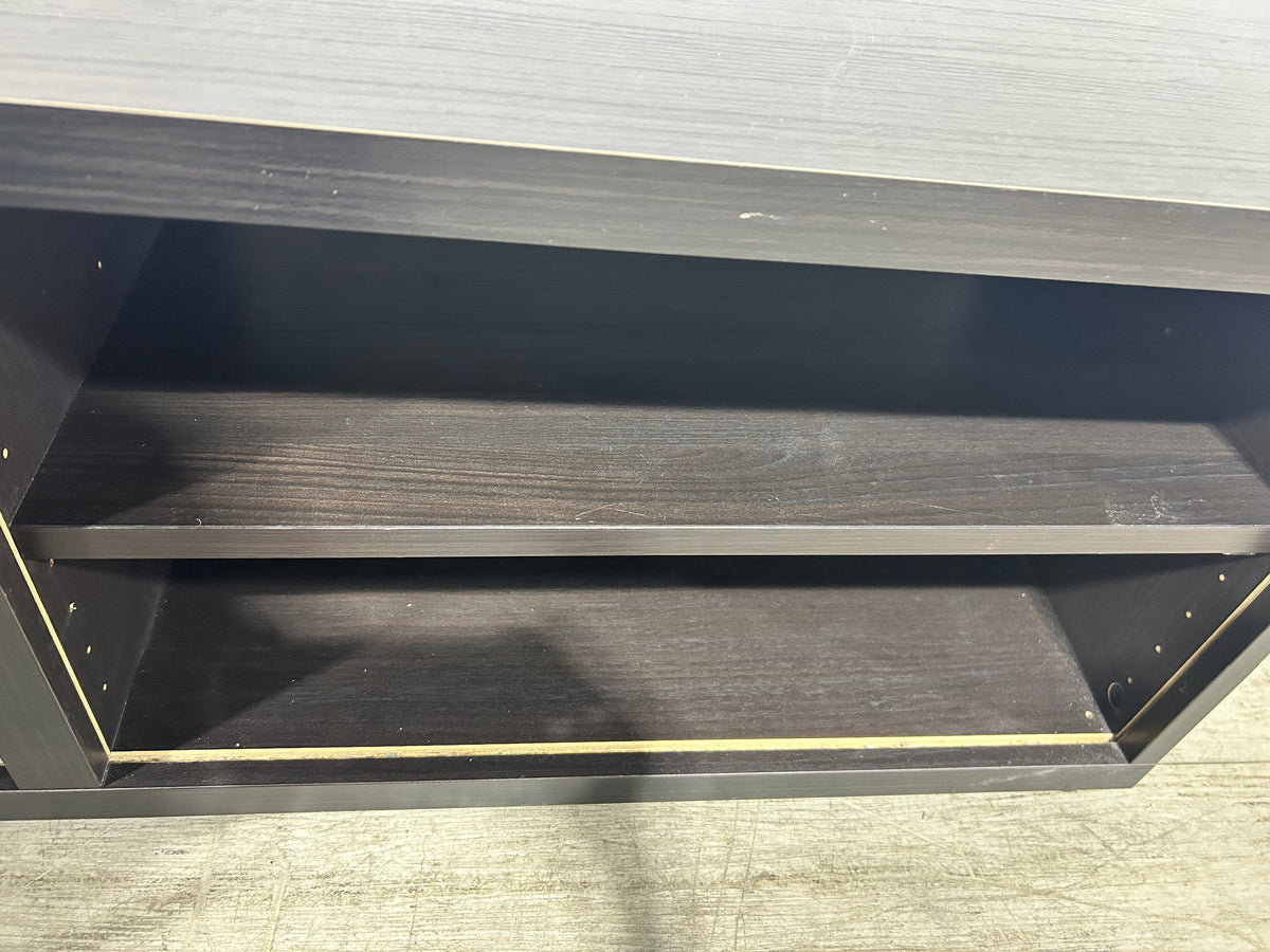 Dark brown TV Stand