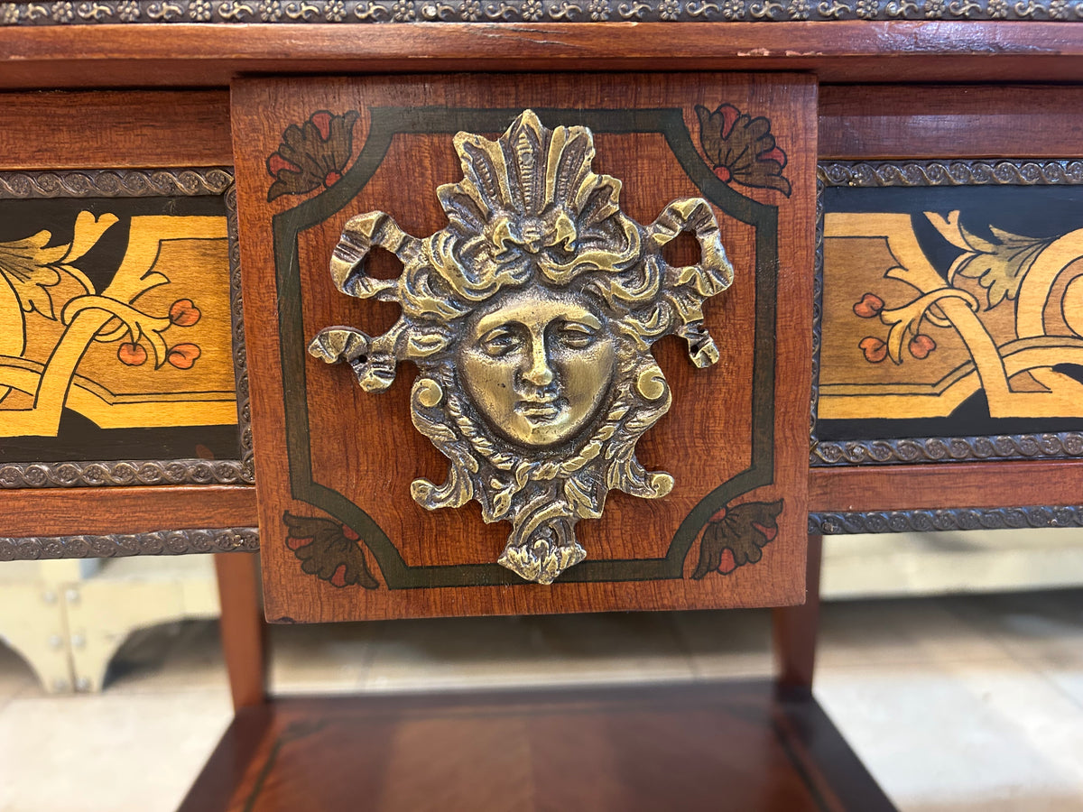 Replica Louis XVI Style Side Table