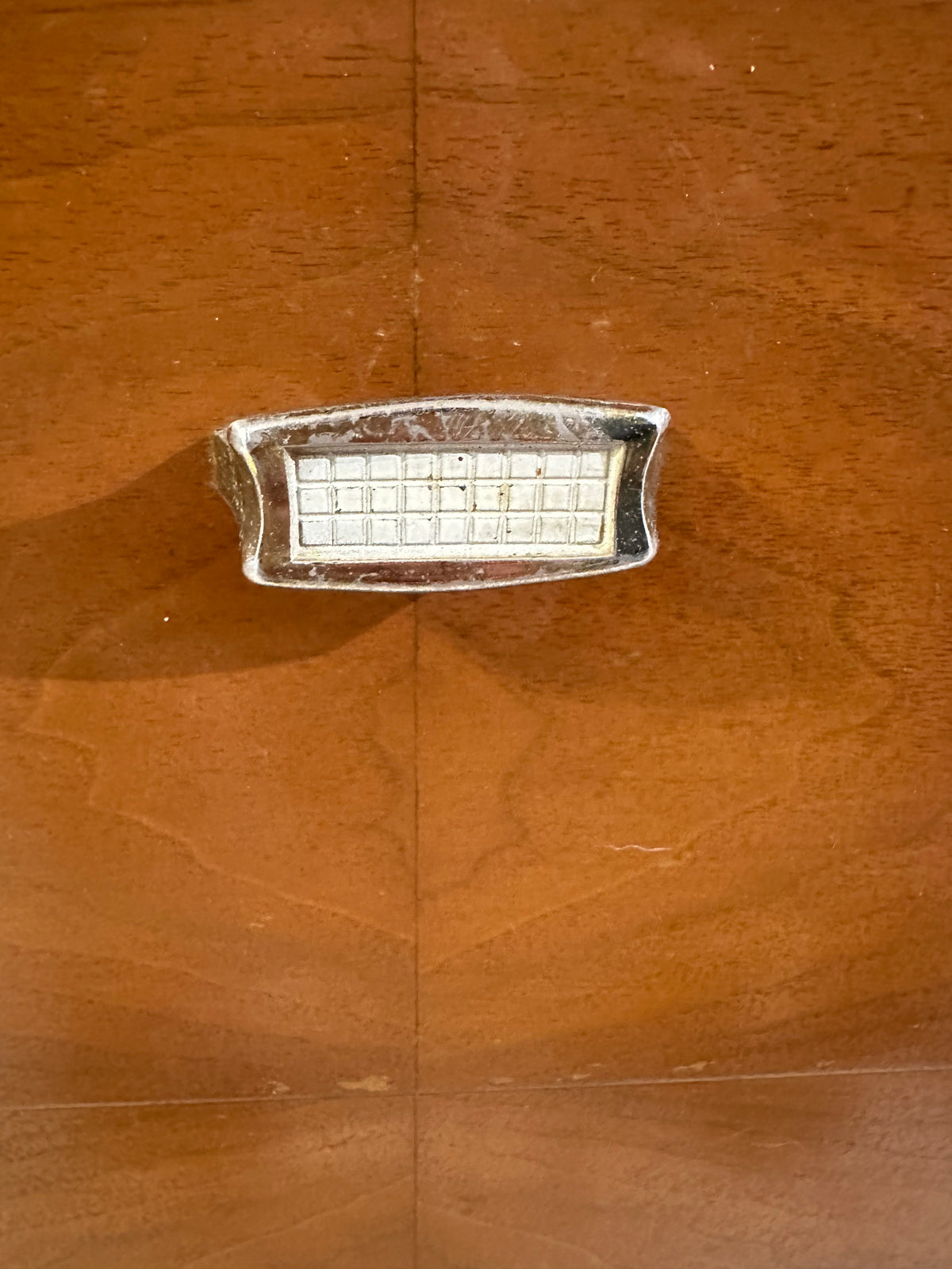 4 Drawer Teak Dresser