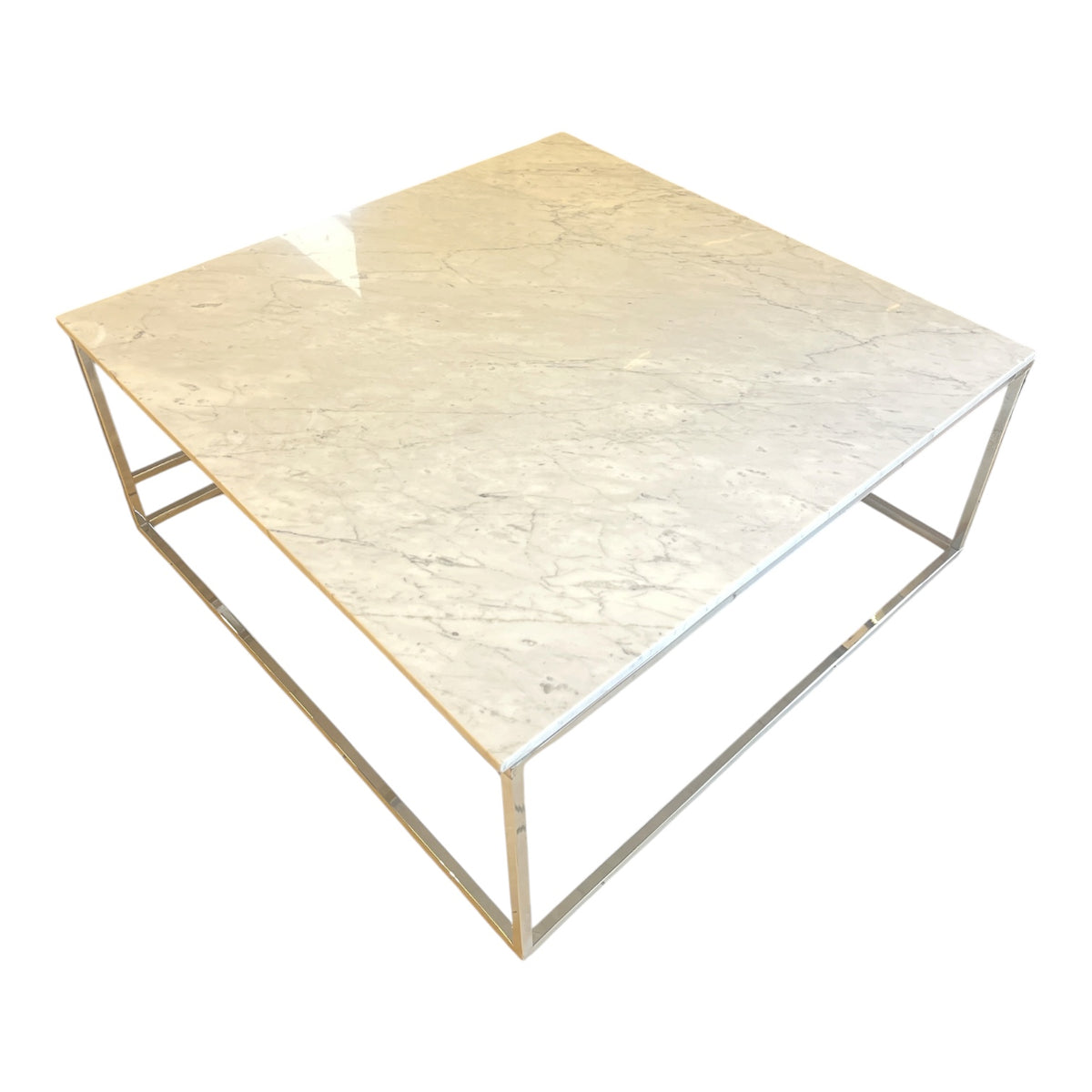 Marble Top Coffee Table