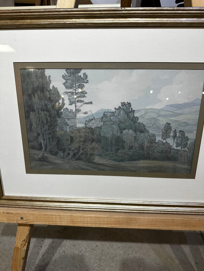 Tranquil Landscape Artwork