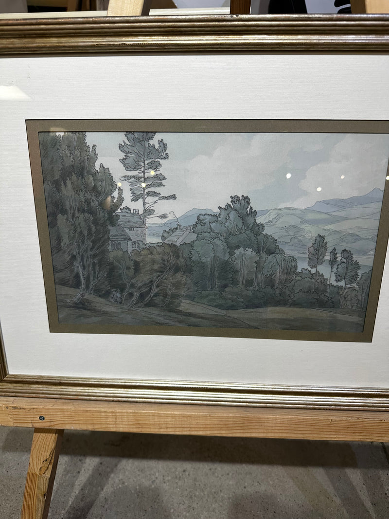 Tranquil Landscape Artwork