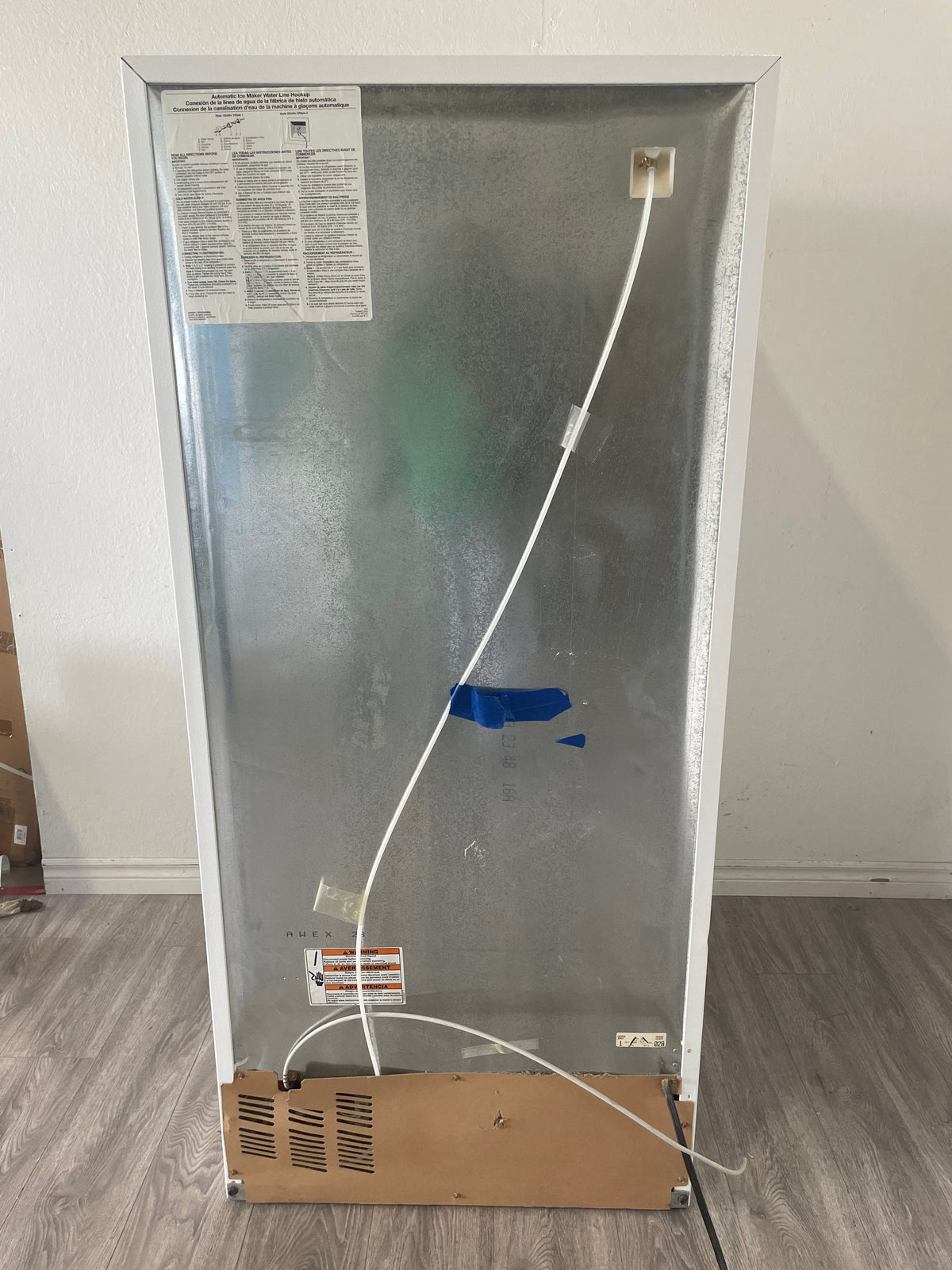 Kenmore Elite White Refrigerator