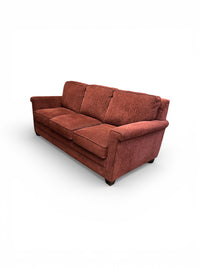 "La-Z-Boy" Brick Red 3 Seater Sofa