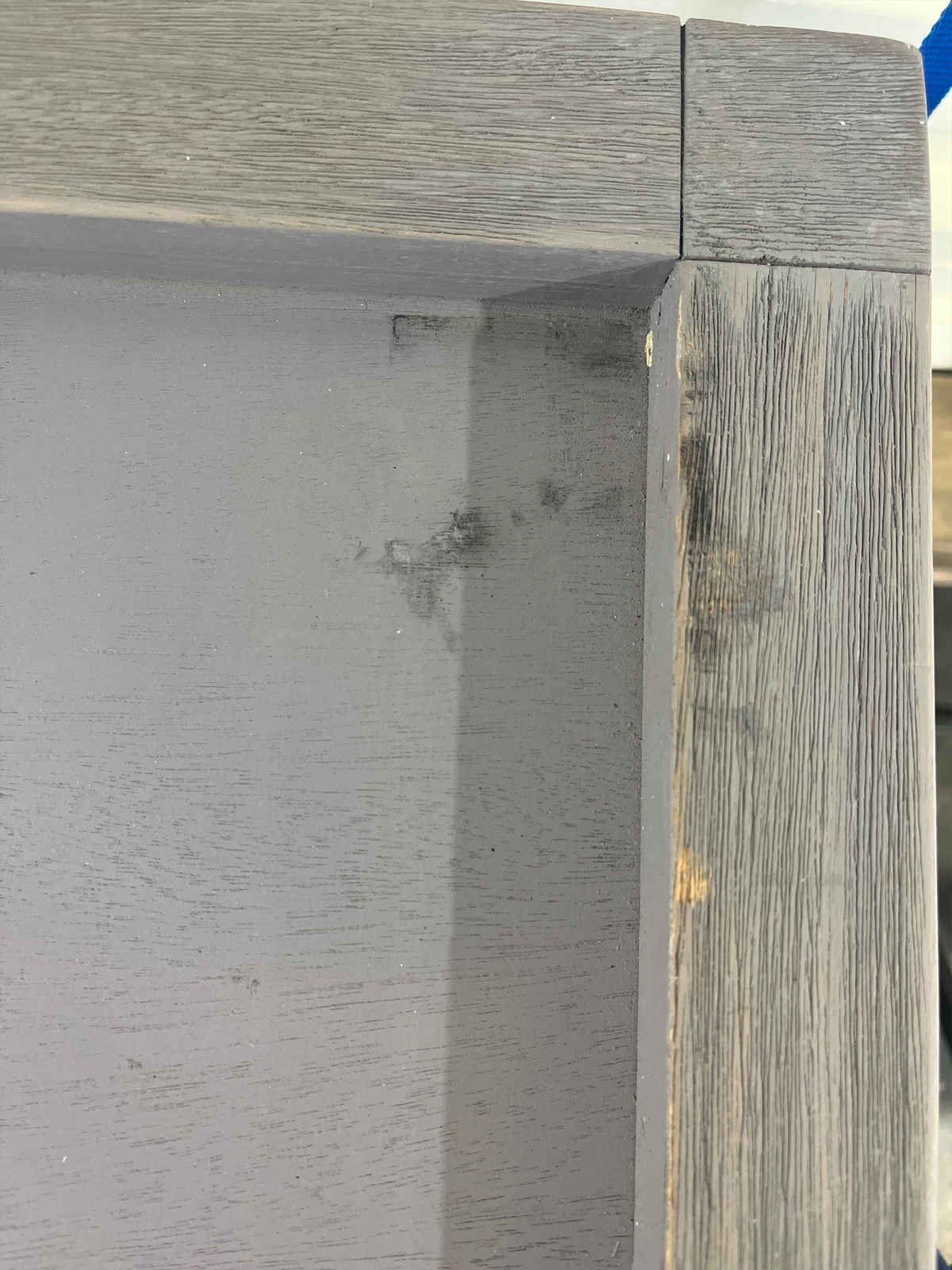 Grey Console Table