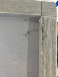 Grey Console Table