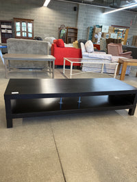 59"W TV Stand in Black
