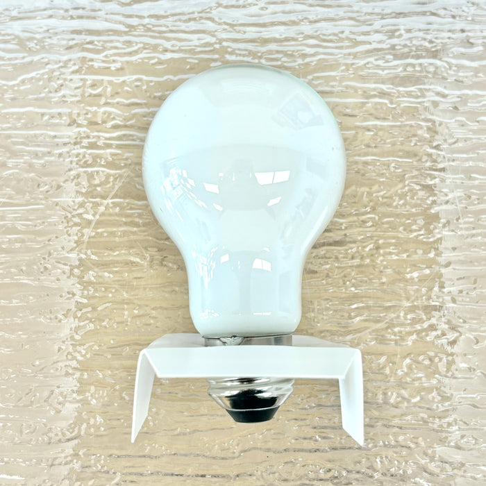 Sylvania LED A19 Soft Glass Bulb, E26 Medium, 5.5W, 120V, 2700K, 40724-4
