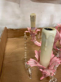 Pink Princess Chandelier (display unit)