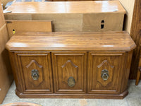 Dark Honey Brown Buffet