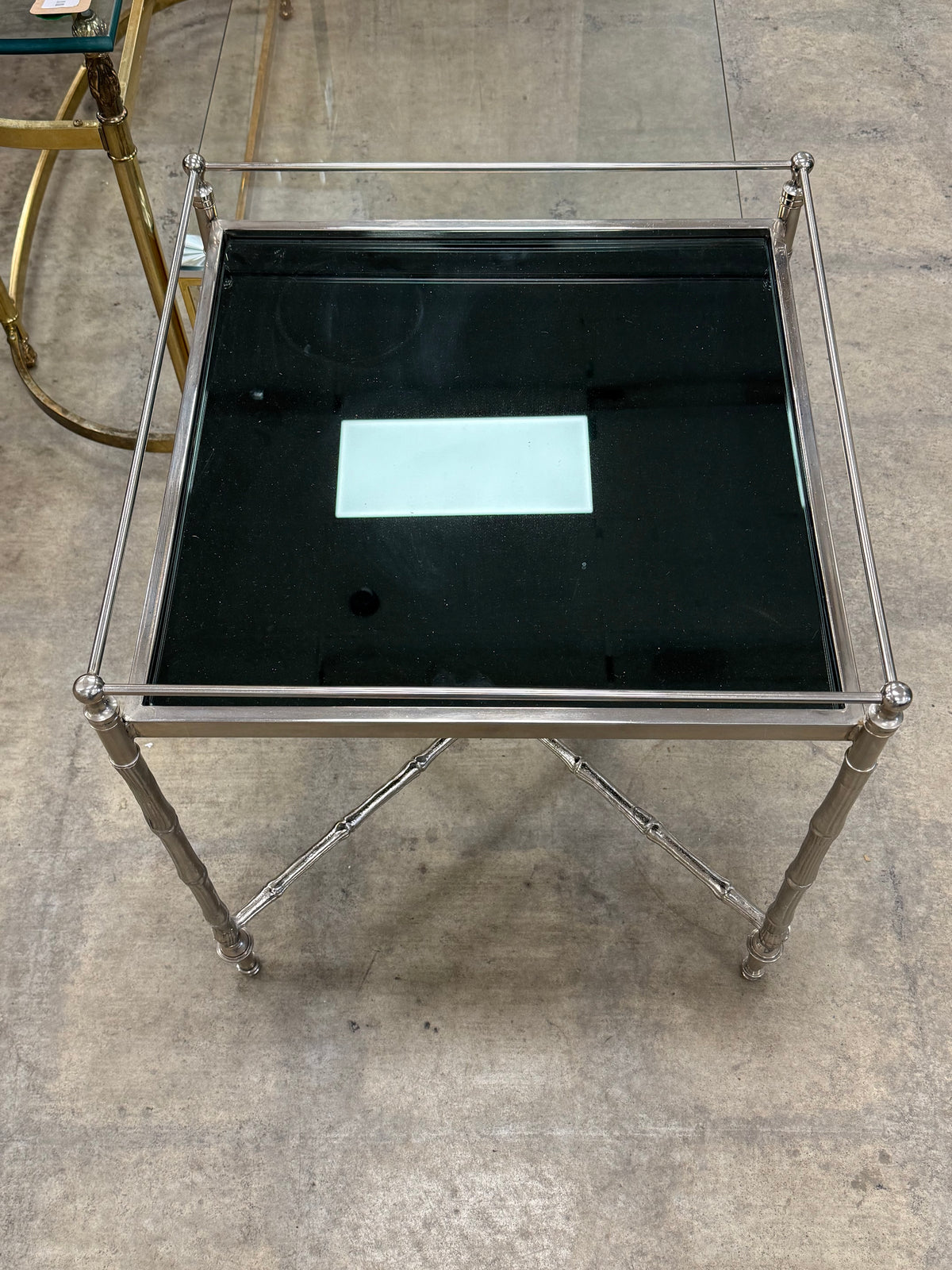 Vintage French Regency Style End Table
