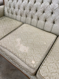 Light Green Victorian Styled Couch