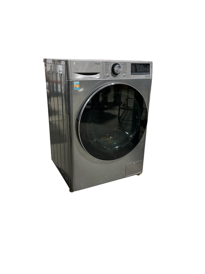 LG Front Load Washer in Graphite Steel