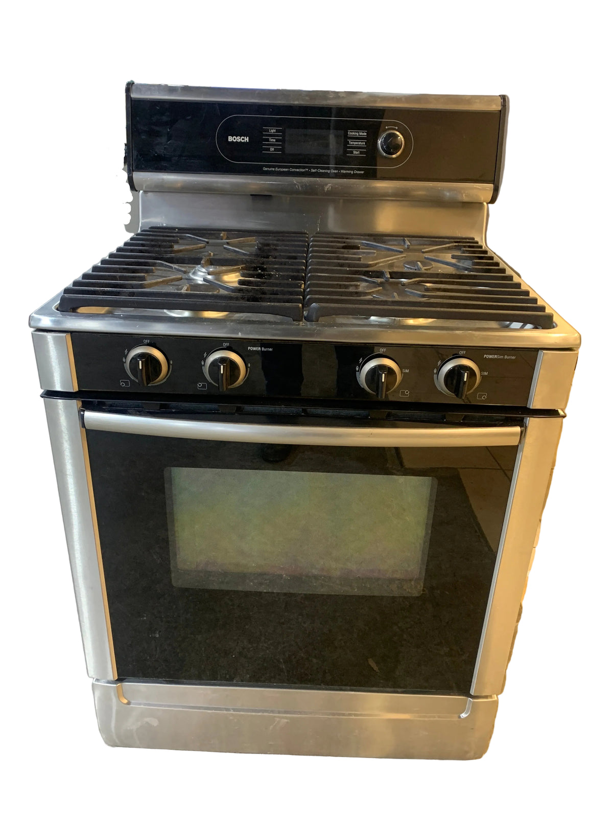 Bosch HDS7052C Range