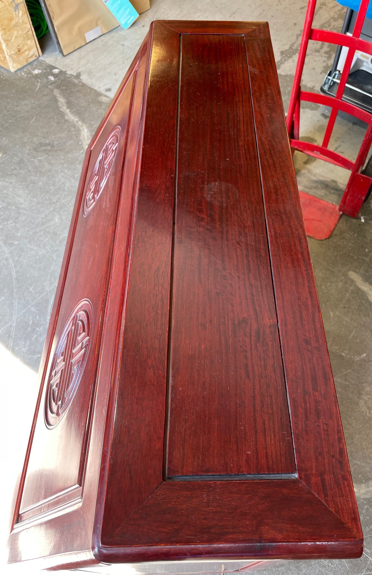 Secretary Desk with Eastern Design