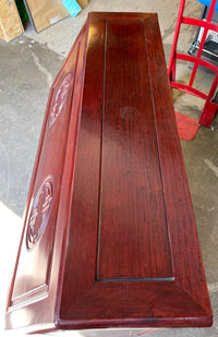 Secretary Desk with Eastern Design