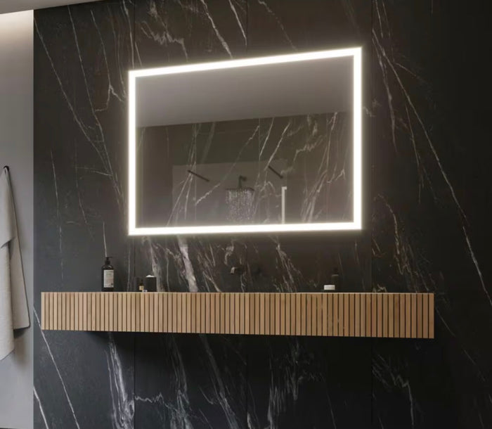 Paris Mirror Galaxy Illuminated Mirror 48 x 36 3000K