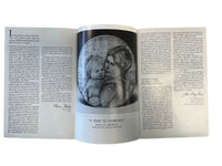 Edna Hibel "A Time To Embrace" Collectors Plate