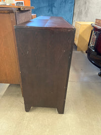 66"W 11-Drawer Dresser in Dark Wood