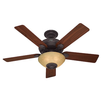 Hunter Westover Four Seasons Heater Fan (Model 27894) with a 52-inch span.